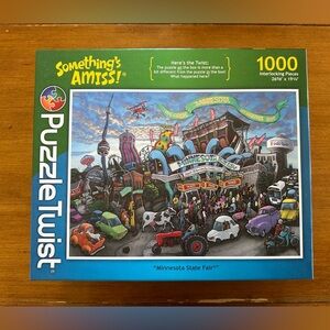 🧩Something’s Amiss Puzzle 1000 Minnesota State Fair
